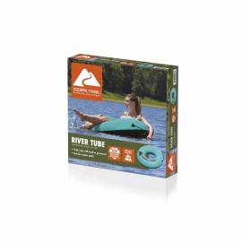 Ozark Trail Teal River Tube Float Adult NEW Blue Fun Summer Pool Tube