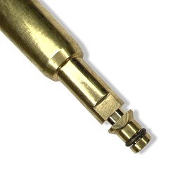 M&M Smartek Quick-Click Adaptor for High Pressure Hoses with M22 x 1.5 Female Thread for Kärcher, Kränzle 13.50 cm Long