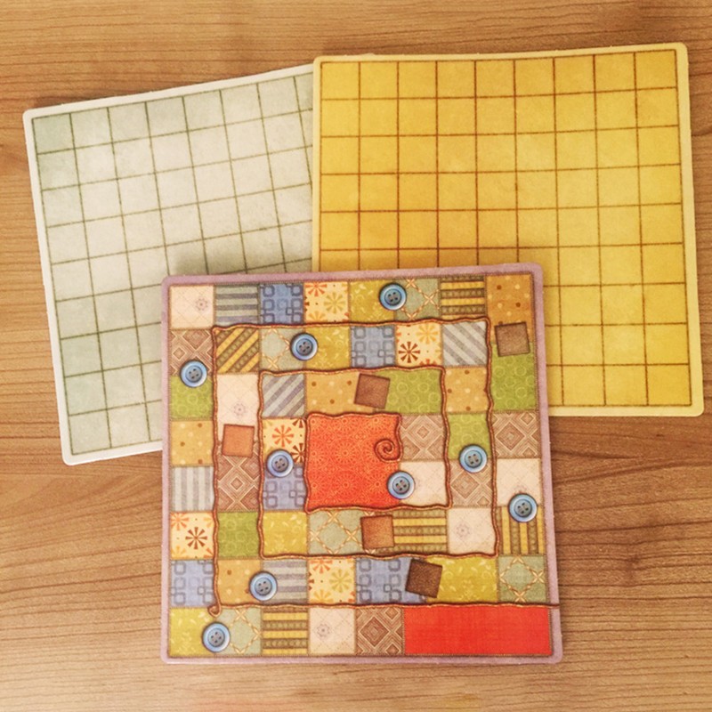 Patch Board Game Reflection Game Funny Strategy Board Game Patch