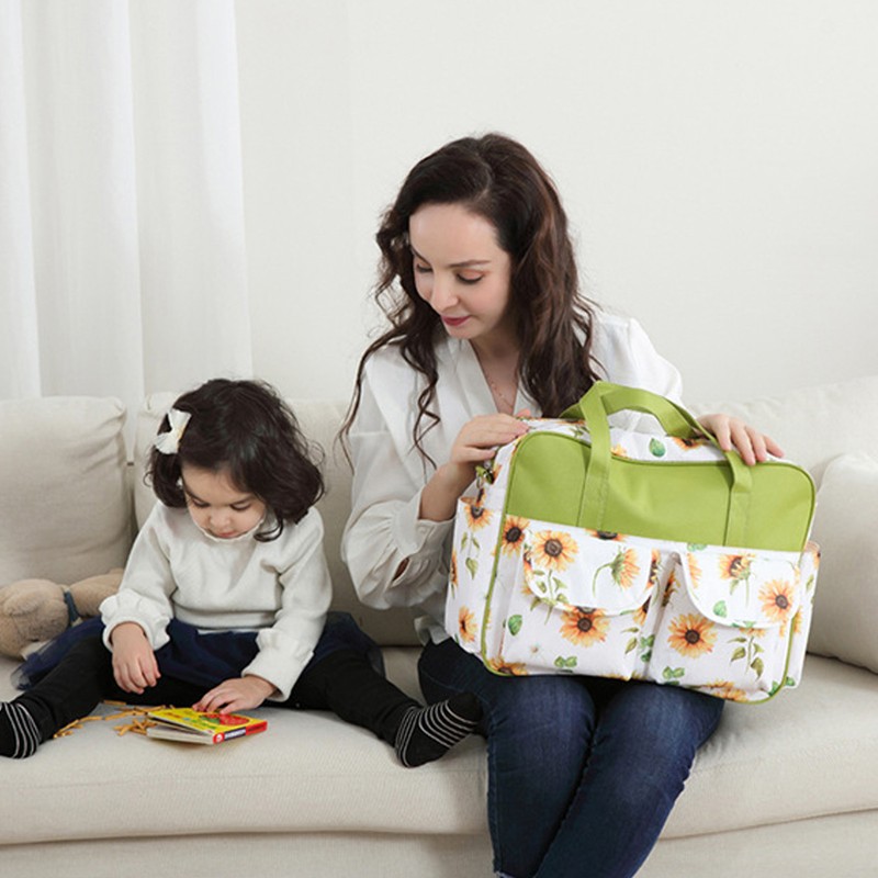 Multifunction Baby Bag for Boys and Girls with Many Pockets