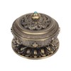 Incense Burner Bronze Nepal Sandalwood Alloy Incense Burner Holder for