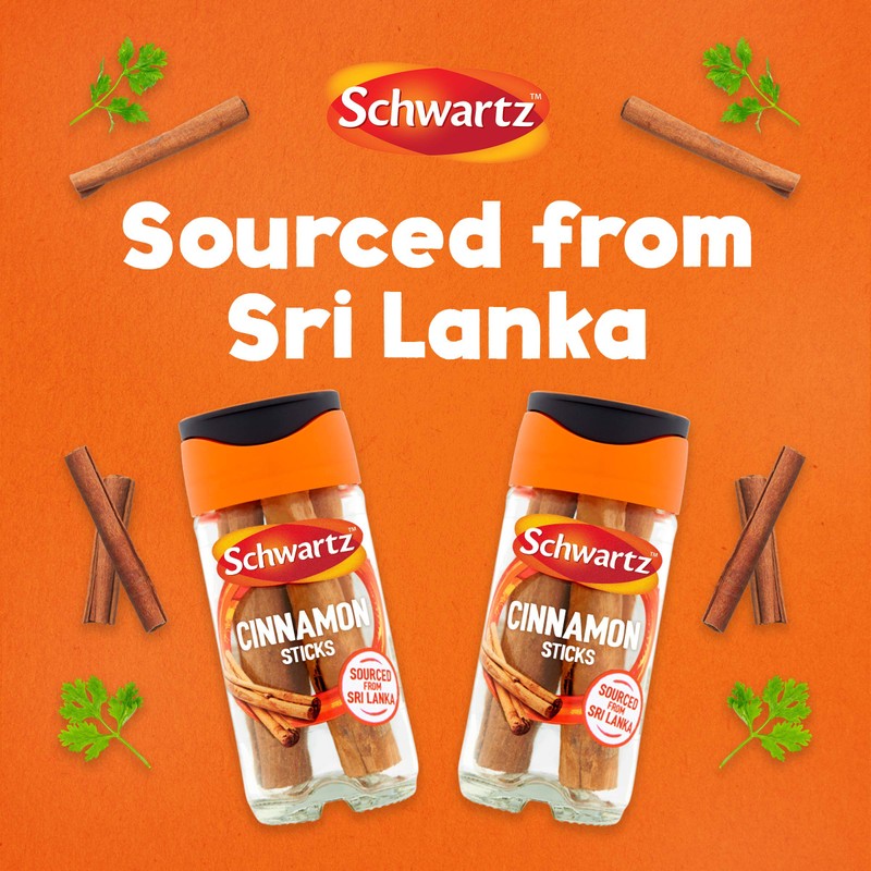 Schwartz Cinnamon Sticks, 13g