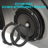 NuIth 6.5 Inch Front Rear Door Speaker Spacer W/Speaker Wiring