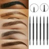 Magik 2-4 Pack Eyebrow Pencil Waterproof Smudge-proof Eyebrow Brush Microblading