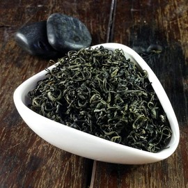 FullChea - Maojian - Chinese Yunwu Green Tea - Green Tea Loose Leaf - Mao Jian Tea - Refreshing Brisk - Improve Focus (8.8oz / 250g)