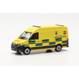 herpa Man TGE Belgium Model Car, Faithful in Scale 1:87, Car Model for Diorama, Model Building, Collectible, Decorative Car Models Made of Plastic, Colour: Multicoloured