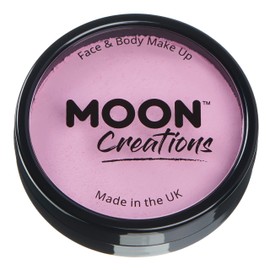 Moon Creations - Professional Water Activated Face Paint - Light Pink
