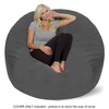 Chill Sack 5' Bean Bag Chair Cover Only – Soft