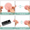 2 Piezas Cinta Métrica Portátil, Cinta Métrica Corporal Suave Retráctil