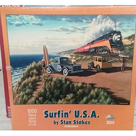 Surfin' U.S.A. 1000 PC Jigsaw Puzzle