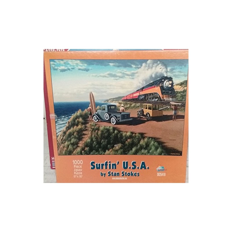 Surfin' U.S.A. 1000 PC Jigsaw Puzzle