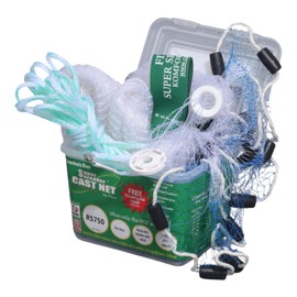 FITEC 10140 RS750 Super Spreader Clear, 4' Radius, 3/8" mesh, 3/4 Lb wts