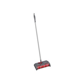 Voom VMSWP-MC4 Rechargeable Bagless Cordless Sweeper with 360 Swivel Rotation No Filter Red/Gray