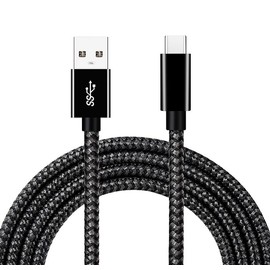 2.4A 3.3ft Type C Charging Cable Fast Charging USB C Cable Compatible with Bmanl T16,Echo Buds, Rulefiss Q38,Jxrev J51,TOZO T12 NC9,Donerton A20 A20L I09