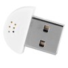 DEWIN Mini USB Microphone, Portable Noise Canceling Speech Recording Audio