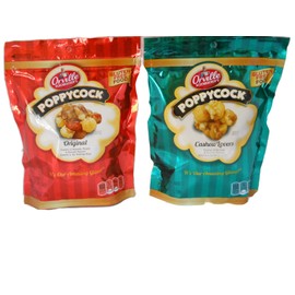 Bundle of 2: Orville Redenbacher's Poppycock Original (7oz)and Cashew Lovers(7oz)