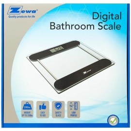 zewa Scale Bathroom Digital 330lb Capacity zewa