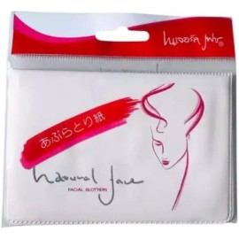 Generic 내추럴 페이스 오일 블로팅 페이퍼 화이트 프리미엄 품질 대형 10x7 cm 시트 100 카운트 순한 피부 Natural Face Oil Blotting Paper White Premium Quality Large 10x7 cm Sheets 100 Count Gentle Skin