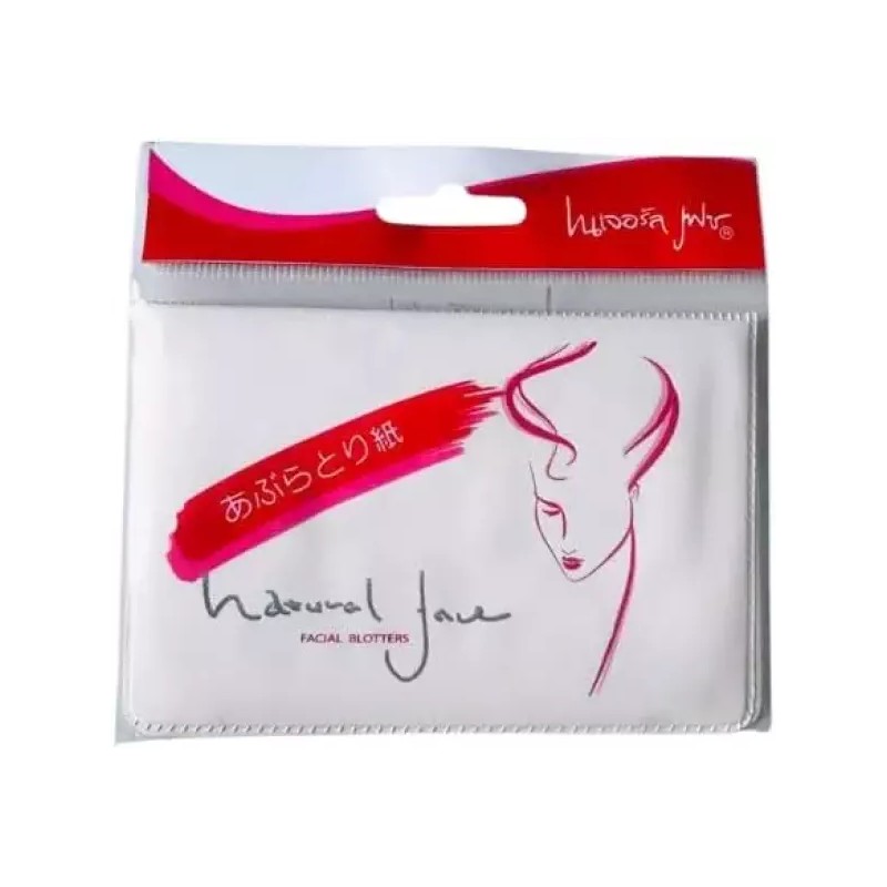Generic 내추럴 페이스 오일 블로팅 페이퍼 화이트 프리미엄 품질 대형