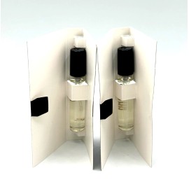 Bharara Lot/2 Bharara Onyx Eau De Parfum Travel Sample ~ 5 ml / 0.17 oz x 2
