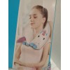 Health Touch Neck Massager Vibration White/Multicolor Unicorn Plush Polyester