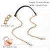 BEAULEGAN Purse Chain Strap Replacement for Shoulder and Crossbody Bag,