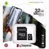 Kingston Canvas Select Plus 100MB/s Read A1 Class10 32GB microSDHC
