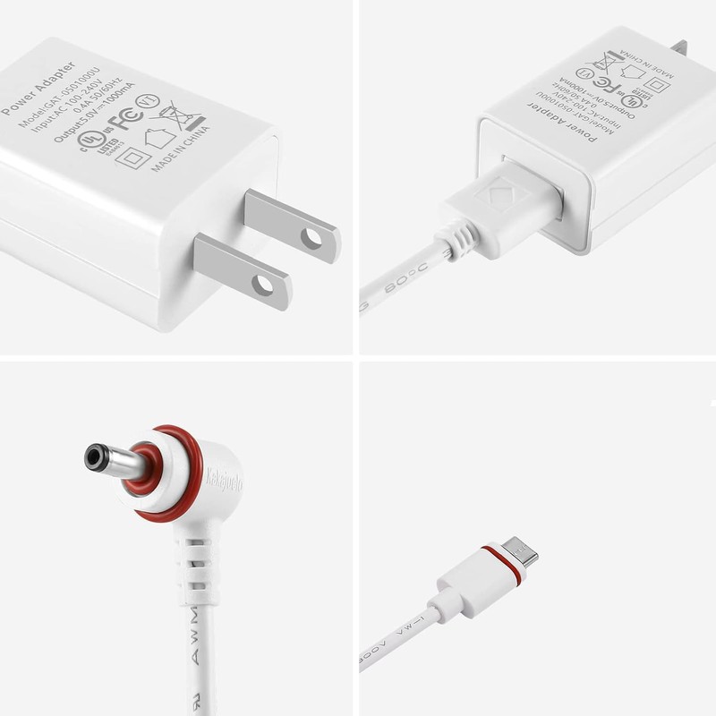 Kakajuelo Camera Power Cord, Compatible with Ring Stick Up Cam