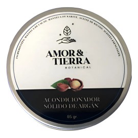 Acondicionador Sólido De Argán