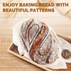 Rorecay Banneton Bread Proofing Baskets Set of 2, 10 Inch