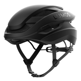 Lumos Ultra Fly - Lightweight Road Optimised Bike Helmet | Lumos Firefly Compatible | Built-in Sunglasses Port | Custom-Made Fit System for Adult Men & Women | Bicycle Cycling Accessories