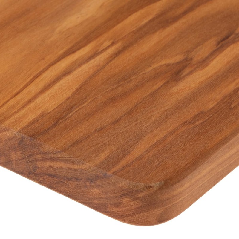 [arteinolivo] Olive Wood Paddle Shaped Cutting Board (Small)