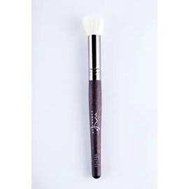 Brocha MF Cosmetics 1711 Plana Pelo Natural Para Maquillaje Color Negro