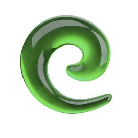 Piercingfaktor Set of 8 Snail Stretching Piercing Ear Piercing Spiral Expander, Plastic, Without Stone