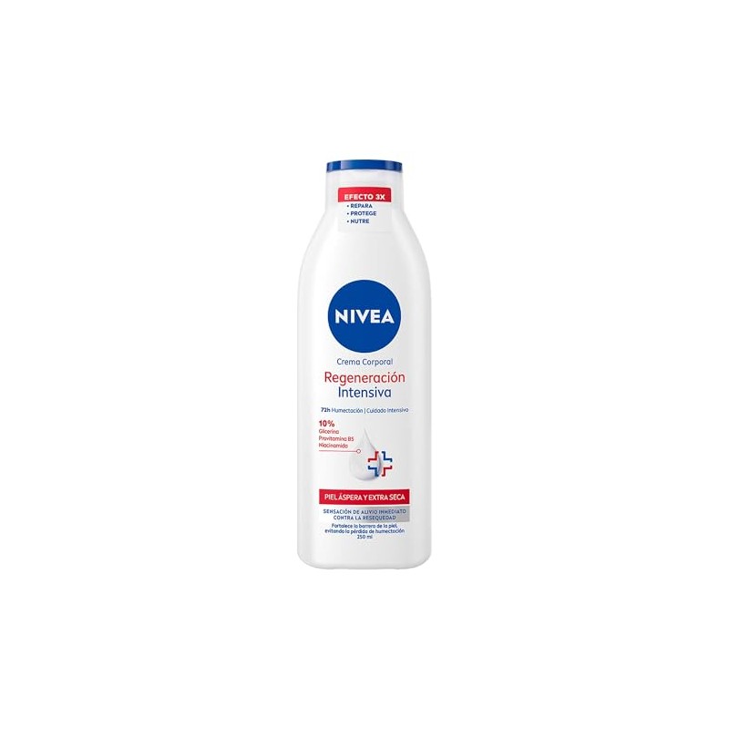NIVEA Crema Corporal Body Regeneración Intensiva 250ml