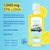 Omega Aceite Hígado Bacalao Limón Niños 240ml Apto Lactancia