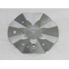 MILANNI WITCHY 552 CHROME WHEEL RIM CENTER CAP C-552F-CAP LG0708-34