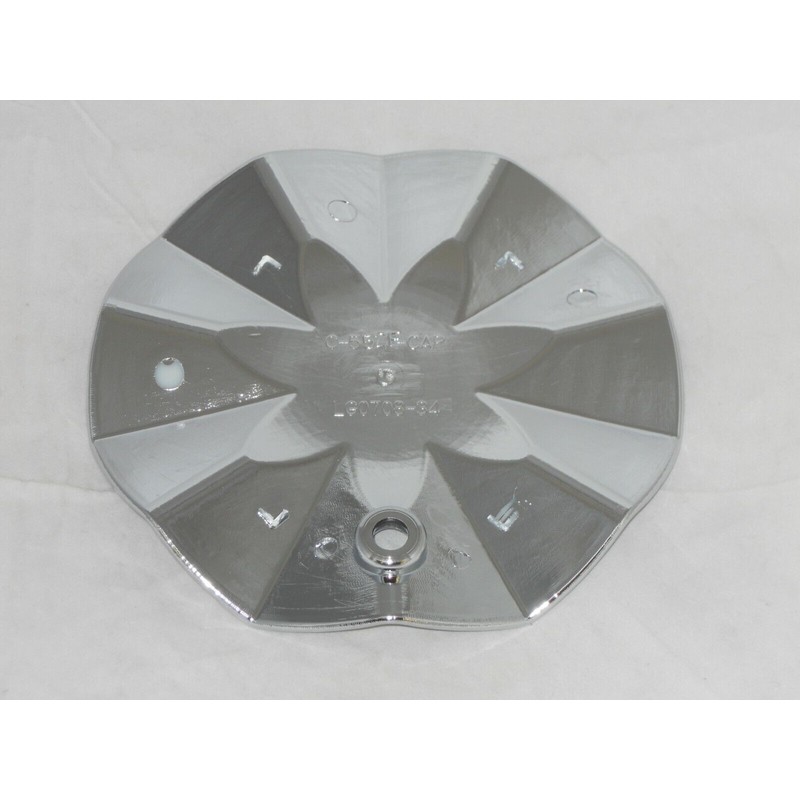 MILANNI WITCHY 552 CHROME WHEEL RIM CENTER CAP C-552F-CAP LG0708-34
