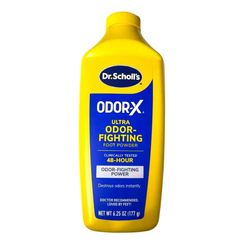 Dr Scholls Polvo Para Pies Odorx Ultra Anti-olor