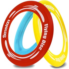 Senston Throwing Disc Flying Rings 3Pcs for children Flying disc