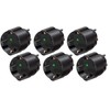 Pack of 6 Brennenstuhl Travel Plug/Adapter Protective Contact for USA,