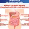 DGL Licorice Supplement: Supports Digestive Health, Gut Lining Support, DGL