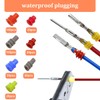 Seamaka 700Pcs 26Type Car Electrical Wire Terminal Tool kit 1/1.5/1.8/2.2/2.8/3.5mm