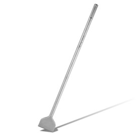 MonkeyKingBar-SDS Max Bits Flat Chisel 24"X3"(600 * 75MM) Long shank- Demolition Hammer Chisel for Concrete Breaker, Stone Removal, Brick Chipping
