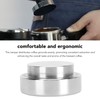 Coffee Tamper 304 Stainless Steel Solid Coffee Press Tool Tamper