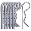 SKIR'CO (10 pcs) Zinc Plated Steel Spring Cotter Pins 2