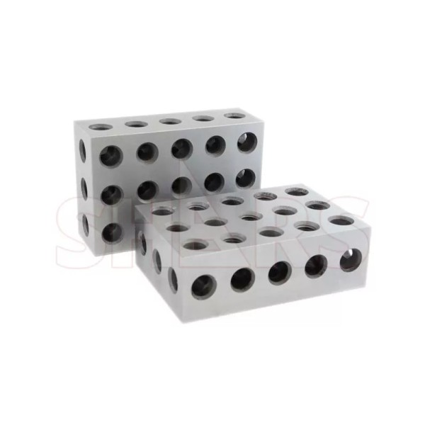 Shars 2 PCS Matched Pairs Ultra Precision 2-3-4" 234 Blocks