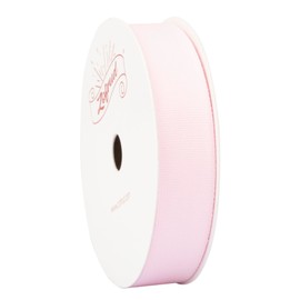 Zofrud Pearl Pink Cotton Ribbon - 5/8 Inch x 10 Yards - Ideal for Gift Wrapping, Sewing, and Crafts