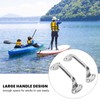2 PCS Marine Stainless Steel Handle Heavy Duty Kayak Handle