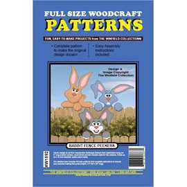 Rabbit Fence Peekers Woodworking Project Plan